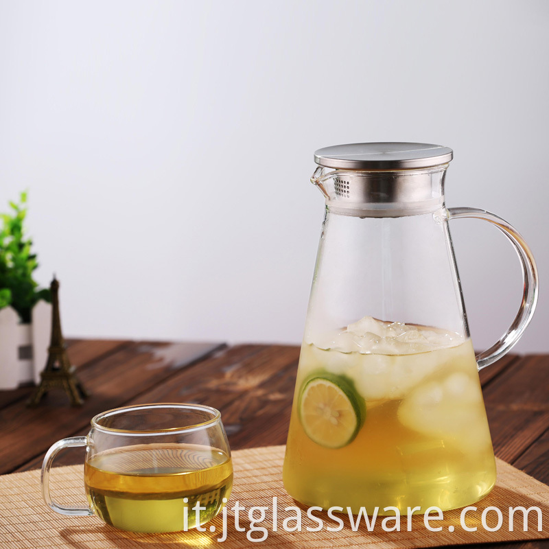 Juice 2L Glass Pitcher